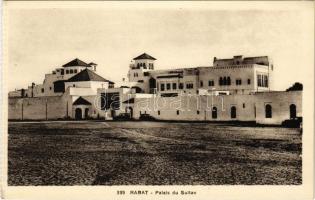 Rabat, Palais du Sultan / Sultans Palace, automobiles