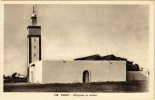 Rabat, Mosquée du Sultan / mosque