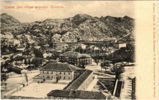 Cetinje, Cettinje, Cettigne; old town (EK)