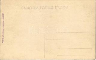 1910 Abbazia, Opatija; fürdőzők csoportja a strandon / beach, group of bathers. Jelussich (Abbazia-L...