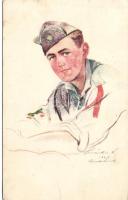 Norwegian scout s:Márton L.