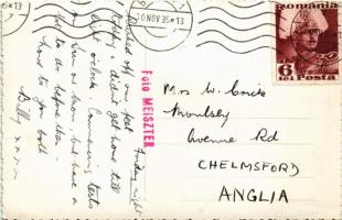 1935 Brassó, Kronstadt, Brasov; Igazságügyi palota / Palace os Justice. Fotó Meiszter photo