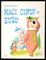 Hanna-Barbera: Maci, Cindy és Bubu. 1986, Móra. Kiadói papírkötés, kissé kopottas állapotban.