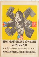 Ék Sándor plakátművészete. 10/12 db-os mappa kísérő tanulmánnyal. Offset Printing House. Kiadói mapp...