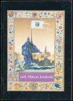 2 db könyv - Szunyogh Szabolcs: I. István király + Mesék Mátyás királyról. Kiadói papírkötés, kissé ...