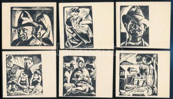 Nagy Imre (1893-1976): Xilogravuri / Fametszetek / Holzschnitte (1927-1935). Csíkszereda, 1978, Csík...