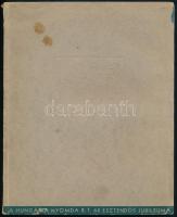 Bárczy István - Lyka Károly - Kner Imre - Mikszáth Kálmán - Bródy Lajos: Hatvan esztendő. (1873-1933...