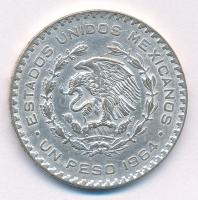Mexikó 1964. 1P Ag "Jose Morelos" T:1- kis ph
Mexico 1964. 1 Peso Ag "Jose Morelos&q...