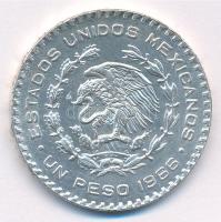 Mexikó 1966. 1P Ag "Jose Morelos" T:1-
Mexico 1966. 1 Peso Ag "Jose Morelos" C:...