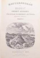 Hunfalvy János: Magyarország és Erdély eredeti képekben. 1-3. köt. Rohbock Lajos illusztrációival. B...