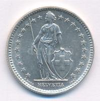 Svájc 1964. 2Fr Ag T:1-
Switzerland 1964. 2 Francs Ag C:AU
Krause KM#21