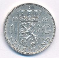 Hollandia 1956. 1G Ag "I. Julianna" T:2
Netherlands 1956. 1 Gulden Ag "Juliana"...