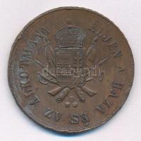 1867. "Honvéd Emlék - Az 1867. évi honvéd egyletek alakításának emlék zálogául / Éljen a haza é...