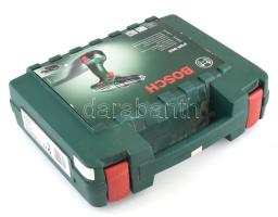 Bosch villanyfúró, töltővel, jó állapotban