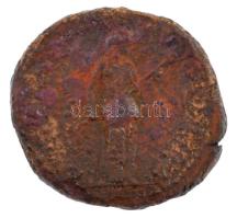 Római Birodalom / Róma / II. Faustina 157-161. As bronz (13,68g) T:3 kis kitörés Roman Empire / Rome / Faustina II 157-161. As bronze FAVSTINA AVGVSTA / [DIANA LVCIFERA] - S-C (13,68g) C:F cracked RIC1632