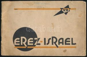 1928 Erez - Izrael, angol és magyar nyelvű leírás képekkel illusztrálva
