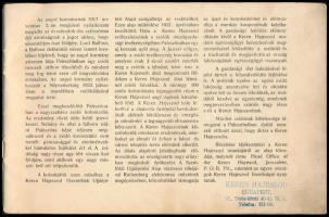 1928 Erez - Izrael, angol és magyar nyelvű leírás képekkel illusztrálva