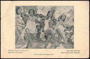 1928 Erez - Izrael, angol és magyar nyelvű leírás képekkel illusztrálva