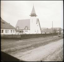 Marosvásárhelyi részletek, 7 db fotónegatív, 6×6 cm