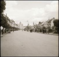 Marosvásárhelyi részletek, 7 db fotónegatív, 6×6 cm