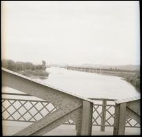 Marosvásárhelyi részletek, 7 db fotónegatív, 6×6 cm