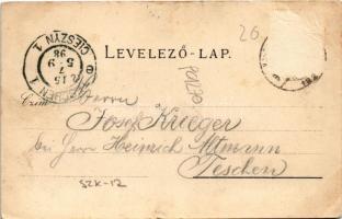 1898 (Vorläufer) Felka, Poprád-Felka, Velká pod Tatrou, Poprad-Velká (Tátra, Magas-Tátra, Vysoké Tat...