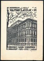 Vegyes ex libris tétel, 8 db, különféle technikákkal, változó méretben