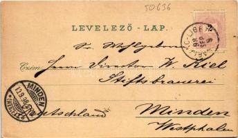 1898 (Vorläufer) Barlangliget, Höhlenhain, Tatranská Kotlina (Tátra, Magas Tátra, Vysoké Tatry); Káp...