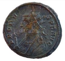 Római Birodalom / Róma / Probus 282. AE Antoninianus bronz (3,47g) T:2 repedés Roman Empire / Rome / Probus 282. AE Antoninianus bronze PROBV S P F AVG / ROMAE AETER - R [VD/VA?] (3,47g) C:XF crack RIC V. 187.