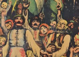 1920 Sorakozzunk az ezeréves Szent Korona köré! A Magyar Királyság Pártja jelzés nélküli propaganda ...