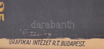 1920 Sorakozzunk az ezeréves Szent Korona köré! A Magyar Királyság Pártja jelzés nélküli propaganda ...