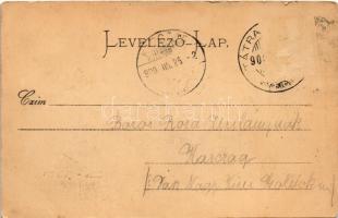 1900 Tátralomnic, Tatranská Lomnica (Magas-Tátra, Vysoké Tatry); Gyógyház / Kurhaus / spa, bath (Rb)