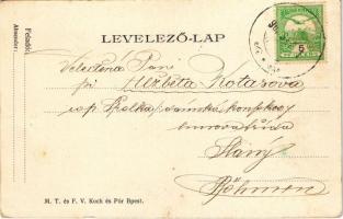 Tátrafüred, Ótátrafüred, Altschmecks, Stary Smokovec (Magas-Tátra, Vysoké Tatry); Ófüredi részlet, é...