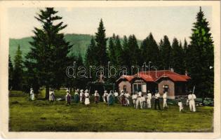 1931 Zseleznó, Zelezno (Németlipcse, Partizánska Lupca); fürdő, nyaraló / spa, villa (EK)