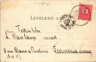 1899 (Vorläufer) Csíz, Csízfürdő, Kúpele Cíz; Szanatórium, kútház ivócsarnokkal, Nedeczky telep. Fog...