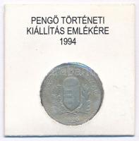 1926. 1P Ag "OTP / Pengő történeti kiállítás emlékére 1994" csomagolásban T:3 patina