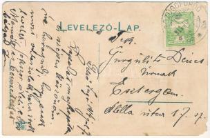 1914 Felsőzúgó-fürdő, Ruzsbachfürdő, Bad Ober Rauschenbach, Kúpele Vysné Ruzbachy; Szentelt vízforrá...