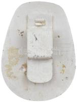 1944. "Páncélromboló jelvény II. fokozata" Al kitüntetés (62x46mm) T:2,2- korróziónyom / H...