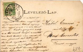 1906 Ránkfüred, Rank-Herlány, Ránkherlány, Rank Herlein, Herlany (Kassa, Kosice, Kaschau); A magyar ...