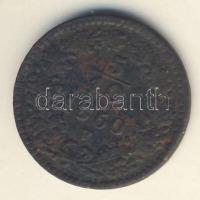 Ausztria/olasz verdejel 1860V 5/10Kr T:3