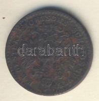 Ausztria/olasz verdejel 1860V 5/10Kr T:3