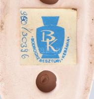 Bodrogkeresztúri Kerámia vadludak, kézzel festett, alján etikettel jelzett, hibátlan 18,5x12x10,5 cm