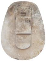 1944. "Aknafelszedő jelvény II. fokozata" Al kitüntetés (62x46mm) T:2 / Hungary 1944. &quo...