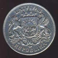 Lettország 2L Ag T:3