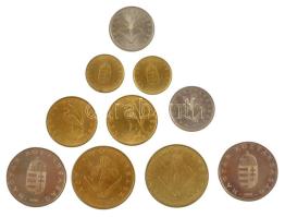 1993. 1Ft (2x) + 2Ft (2x) + 5Ft (2x) + 10Ft (2x) + 20Ft (2x) T:1-,2