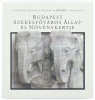 Budapest Székesfőváros Állat és Növénykertje. Tandem Grafikai Stúdió Anno sorozata. Bp.,én.,Tandem Grafikai Stúdió.Gazdag képanyaggal illusztrált. Kiadói papírkötésben.