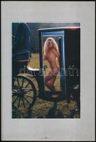 Módos Gábor: Akt-album. A bevezetőt írta és lektorálta: Végvári Lajos. Bp., 1987, Képzőművészeti Kia...