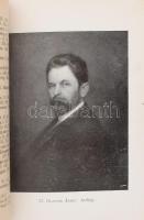 Országos Magyar Képzőművészeti Társulat 4 kiállítási katalógus: Téli nemzetközi kiállítás 1906-7, Té...