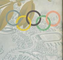 1936 Berlini Olimpia. Az olimpiai falu magyar sportolói részére adott üdvözlő nyomtatvány magyar nye...
