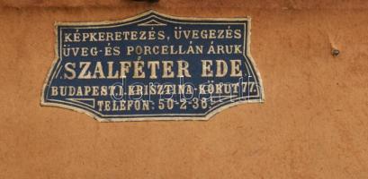 1936 Berlini Olimpia. Az olimpiai falu magyar sportolói részére adott üdvözlő nyomtatvány magyar nye...